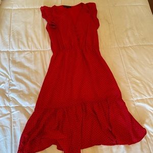 Banana republic red dress! Goes past knees